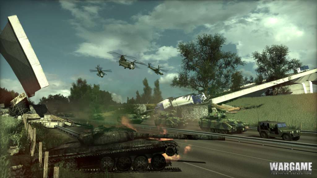 Wargame European Escalation PC Steam Account