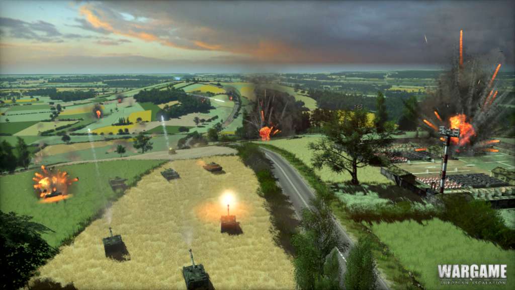 Wargame European Escalation PC Steam Account