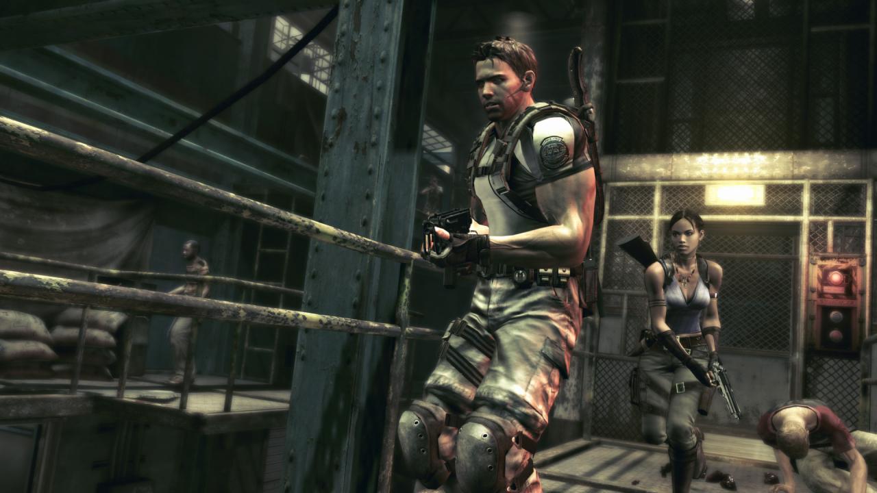 Resident Evil 5 Nintendo Switch Access