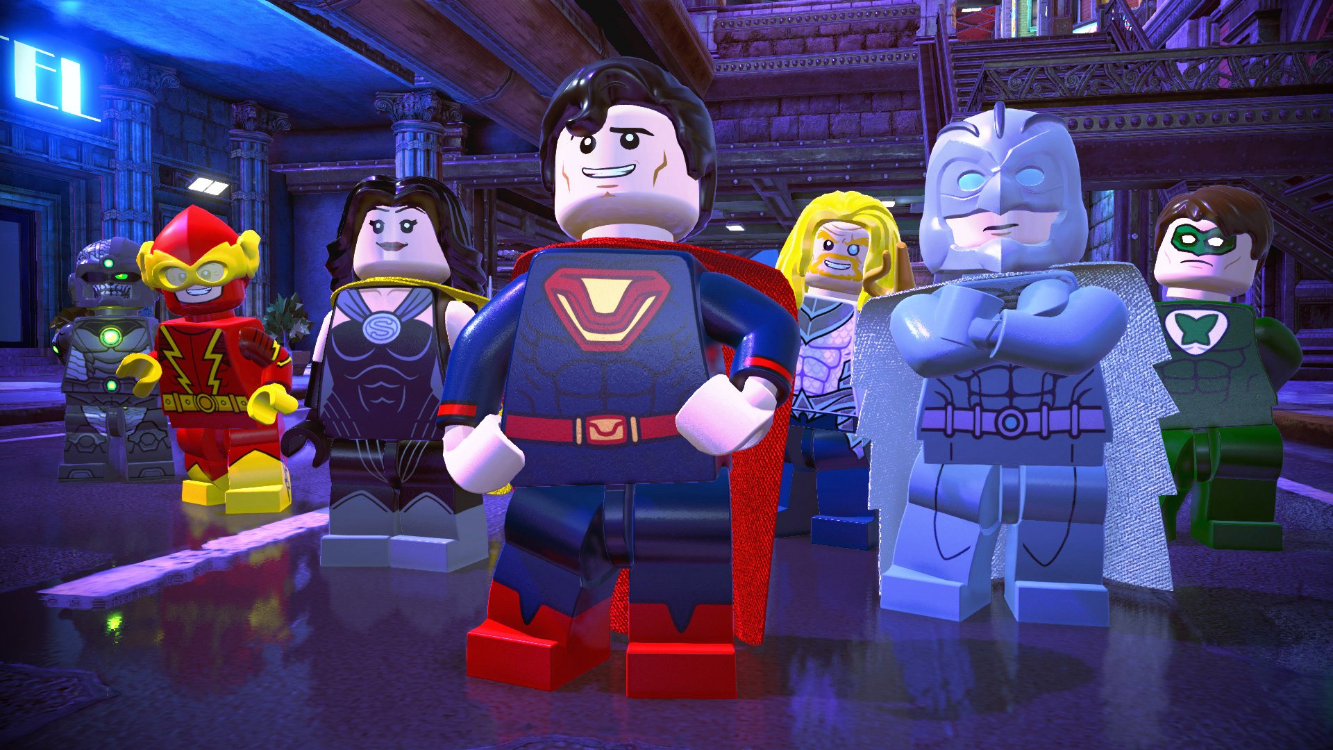 LEGO DC Super-Villains Nintendo Switch Access