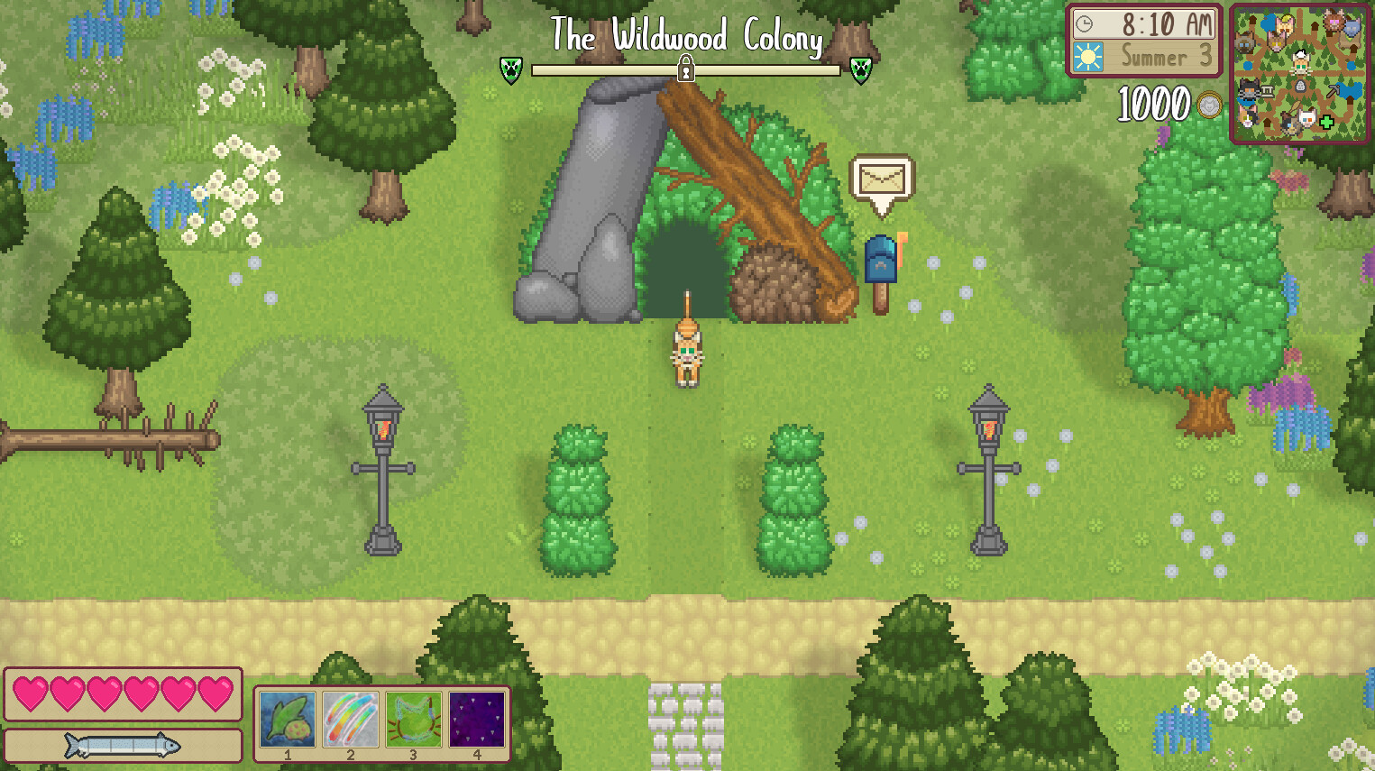 Cattails: Wildwood Story PC Steam Account