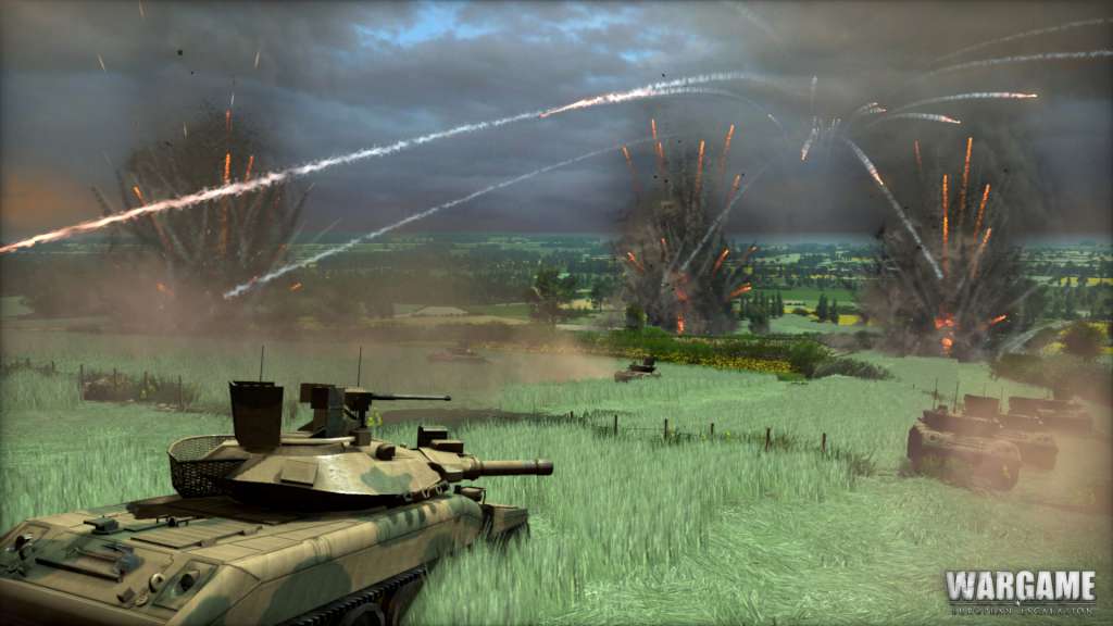 Wargame European Escalation PC Steam Account