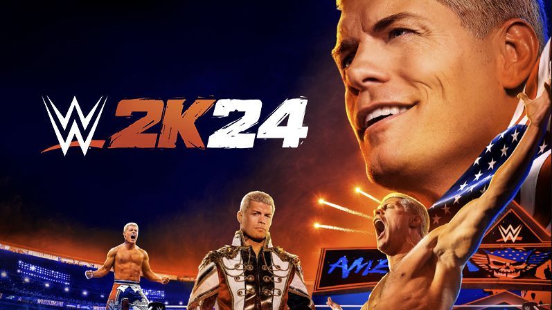 WWE 2K24 PC Steam Account