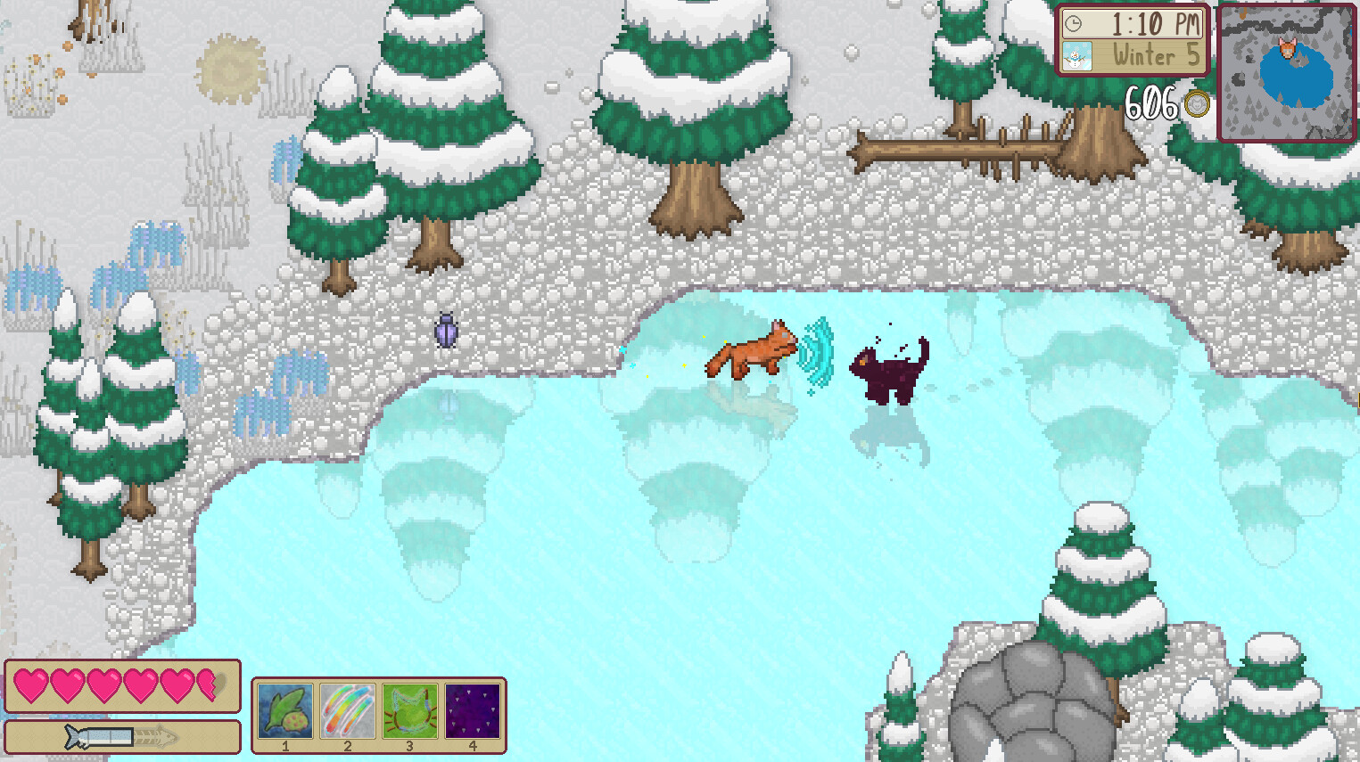 Cattails: Wildwood Story PC Steam Account