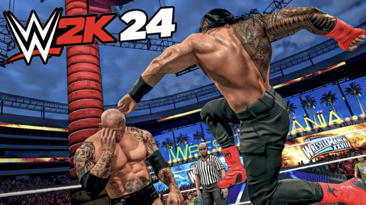 WWE 2K24 PC Steam Account