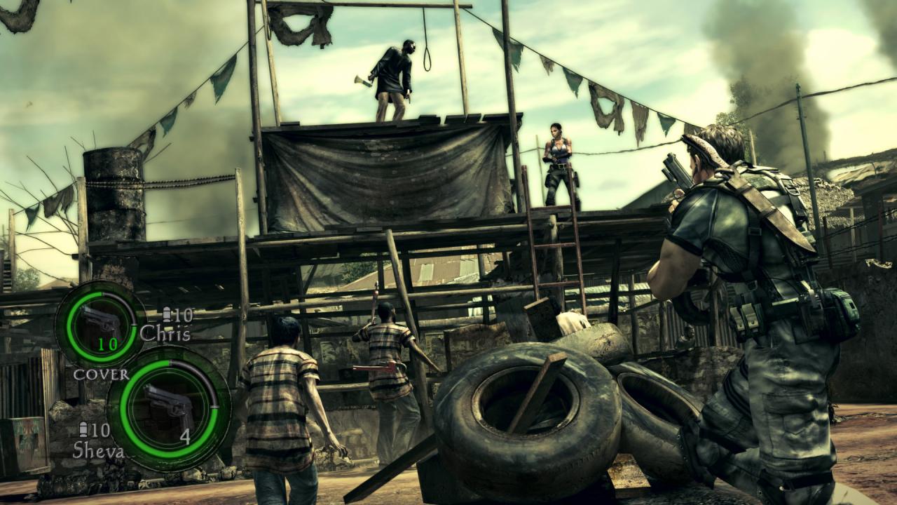 Resident Evil 5 Nintendo Switch Access