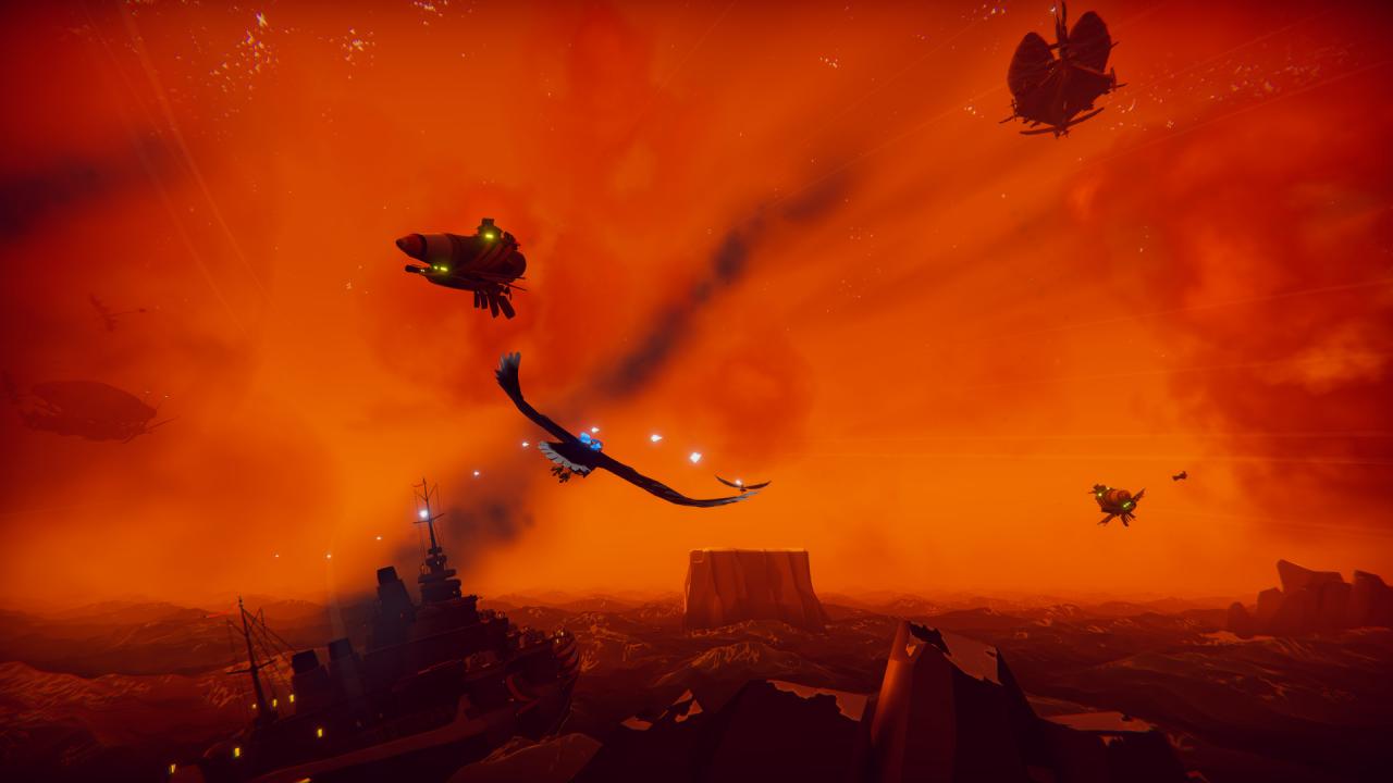 The Falconeer PC Epic Games Account