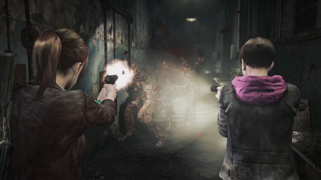 Resident Evil Revelations 2 Nintendo Switch Access