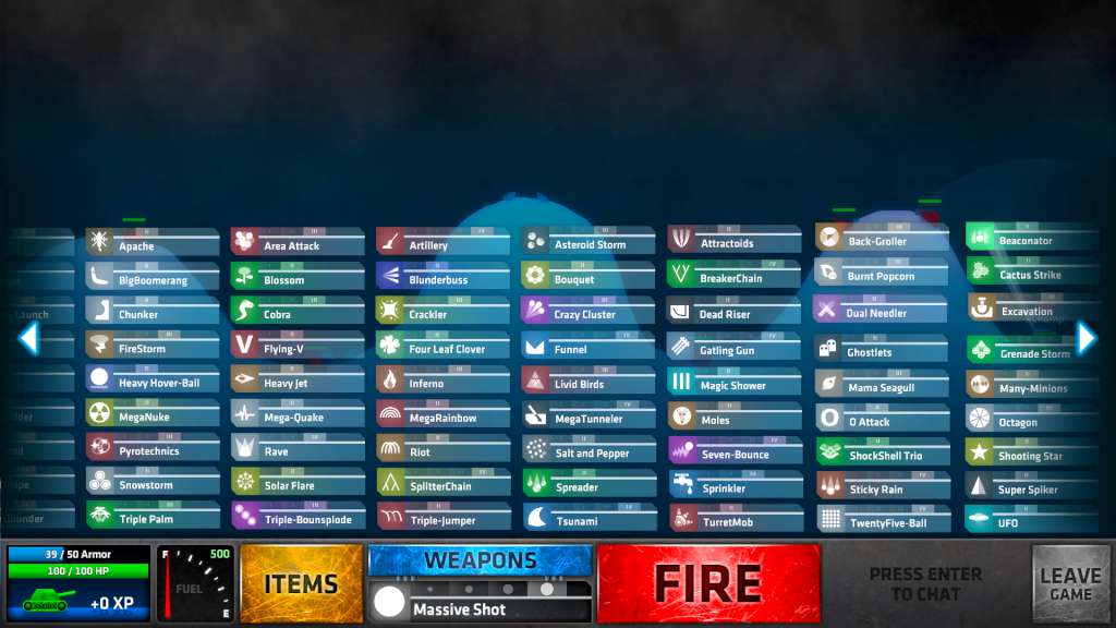 ShellShock Live PC Steam Account