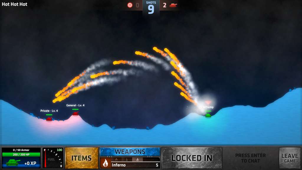 ShellShock Live PC Steam Account