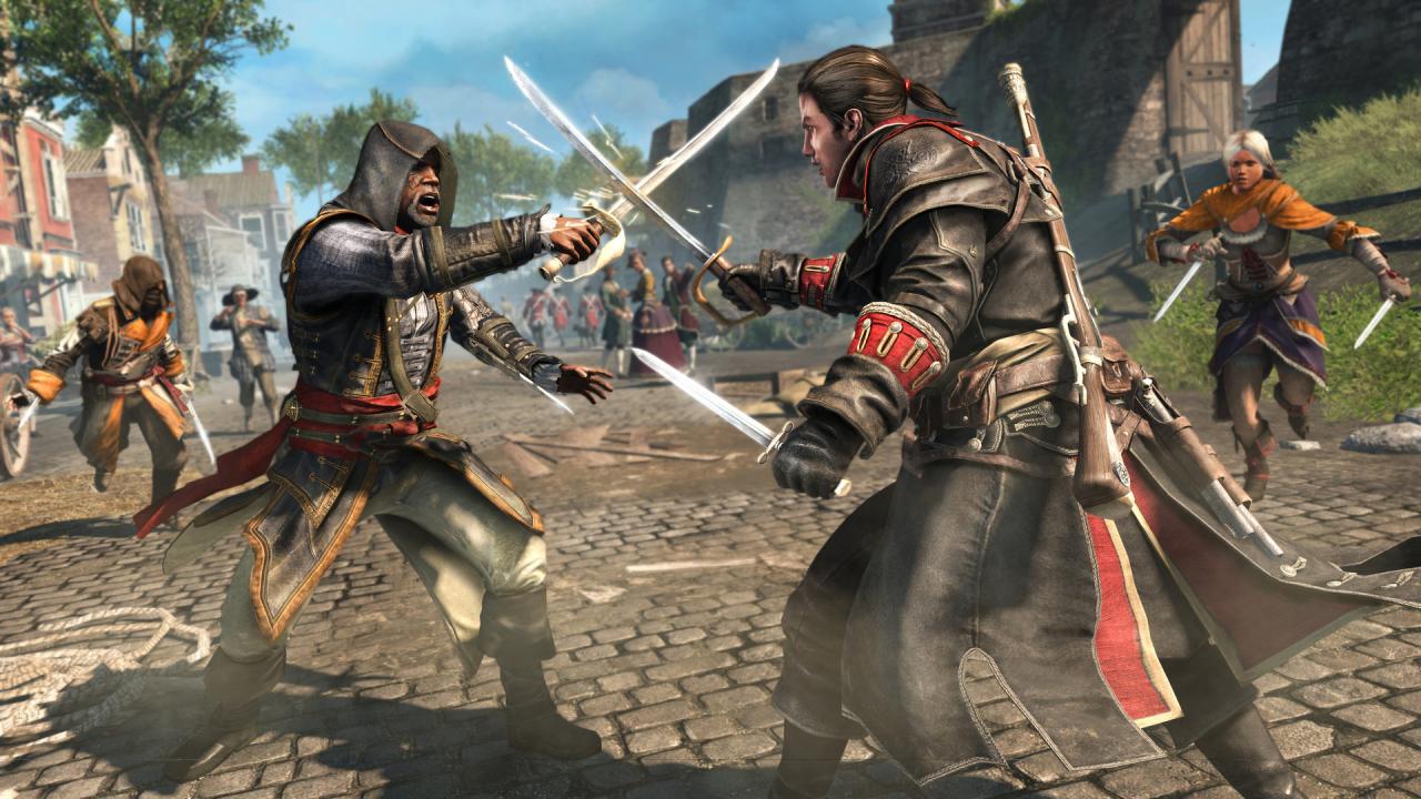 Assassin's Creed Rogue PC Steam Account
