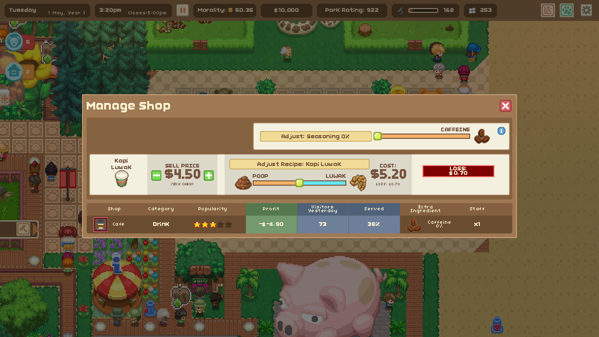 Let's Build a Zoo PC Steam Account