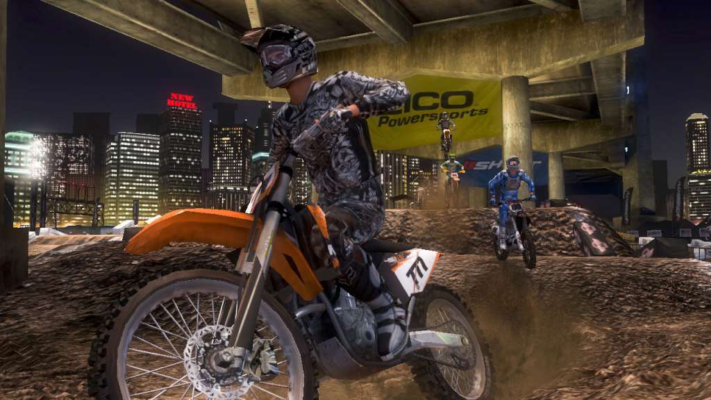 MX vs ATV Reflex PC Steam Account