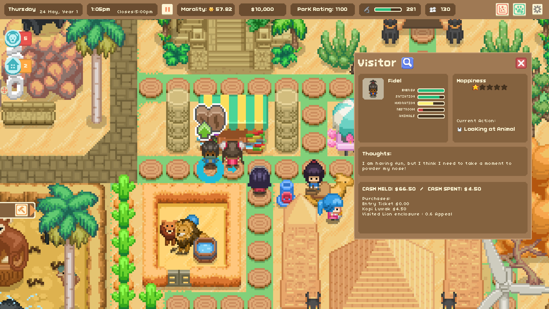 Let's Build a Zoo PC Steam Account