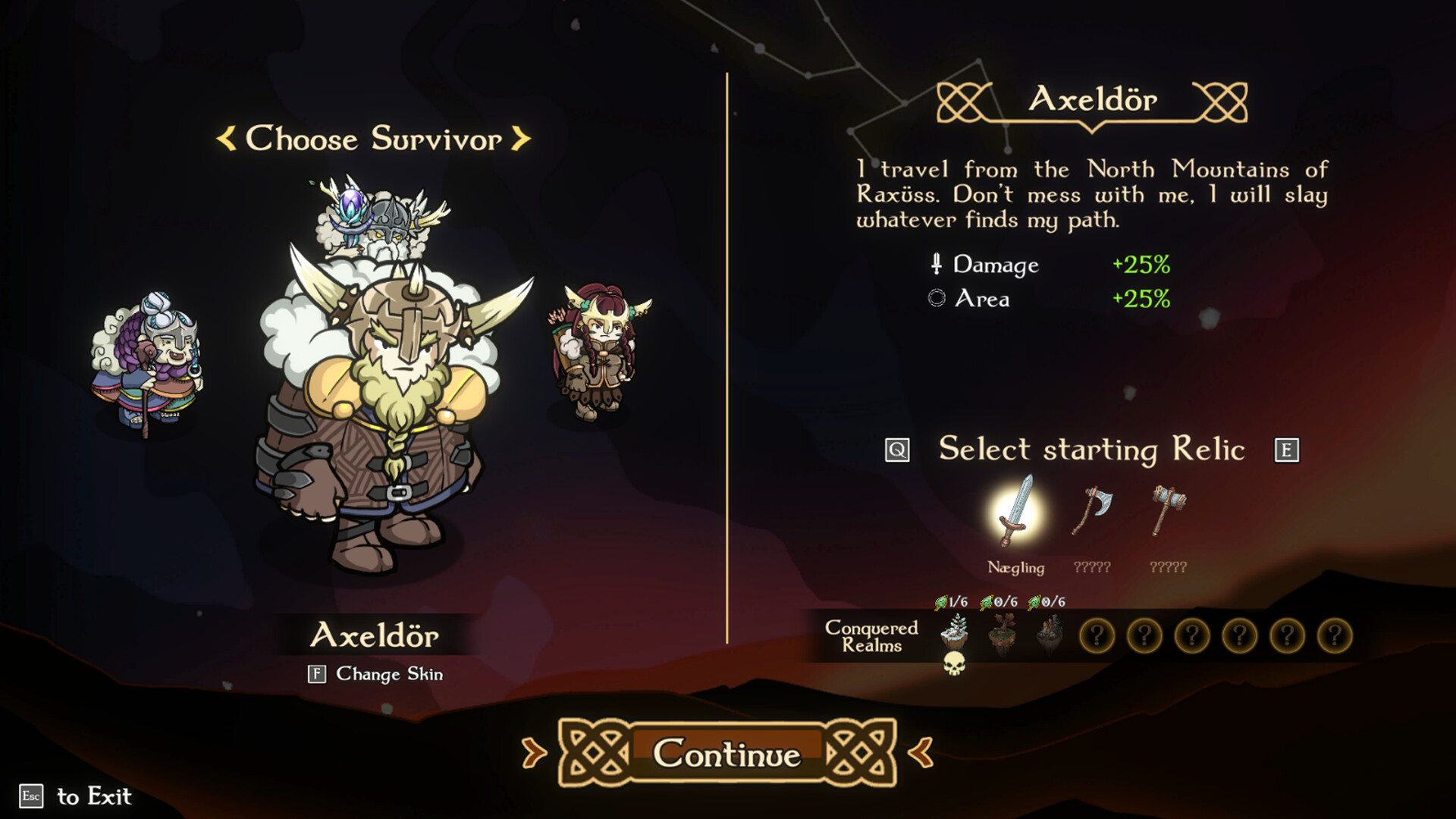 Nordic Ashes: Survivors of Ragnarok PC Steam Account