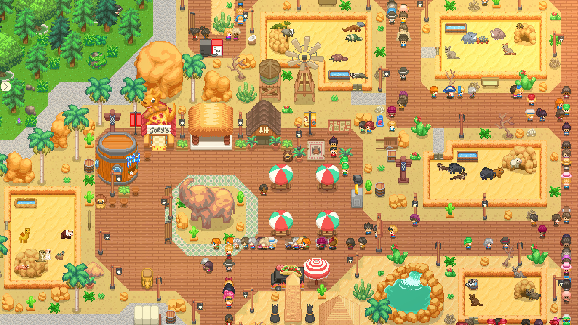 Let's Build a Zoo PC Steam Account