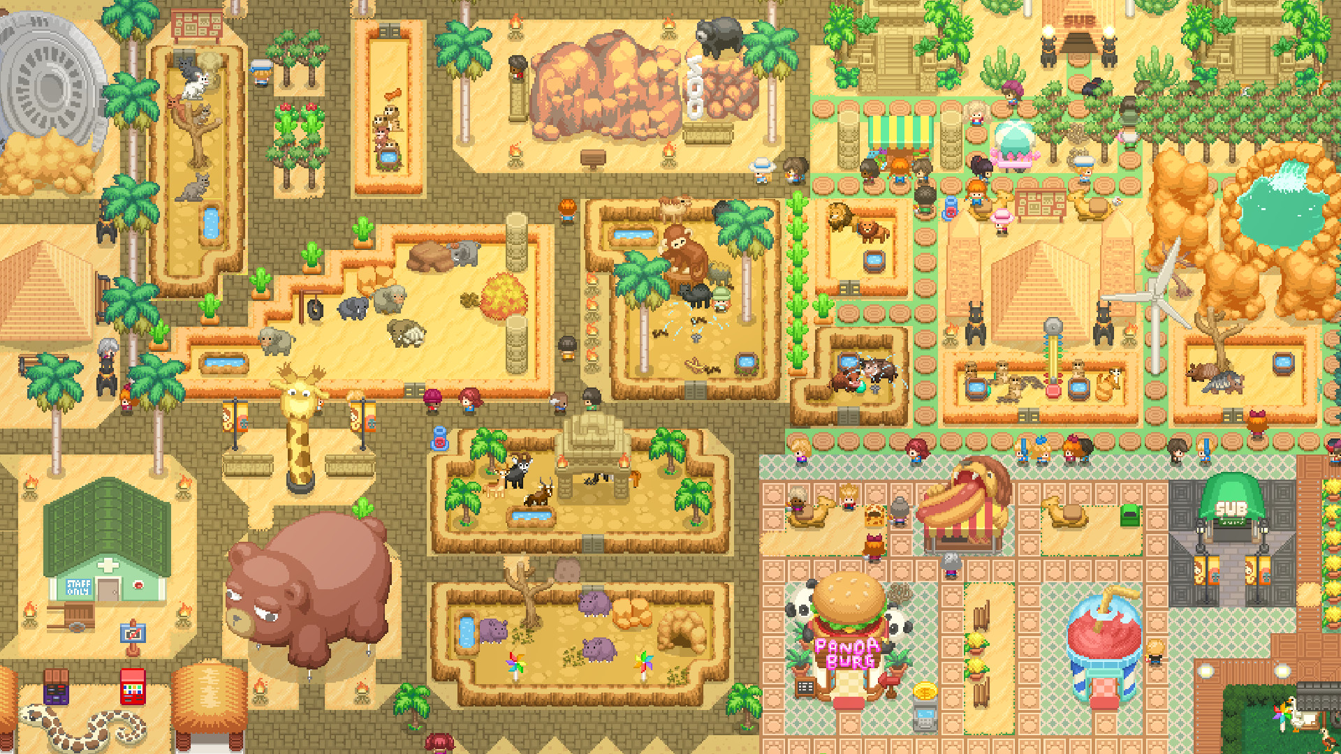 Let's Build a Zoo PC Steam Account