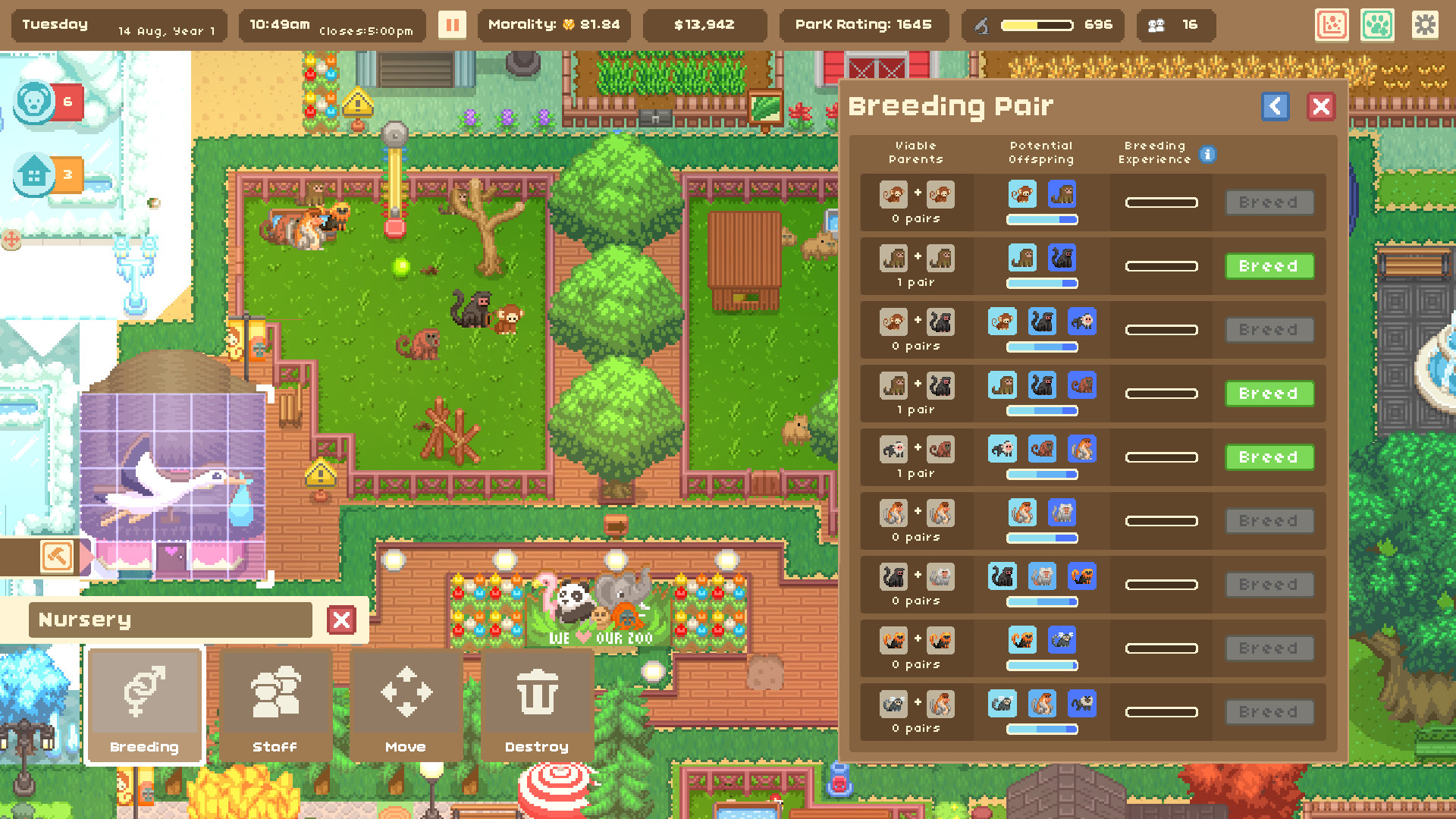 Let's Build a Zoo PC Steam Account