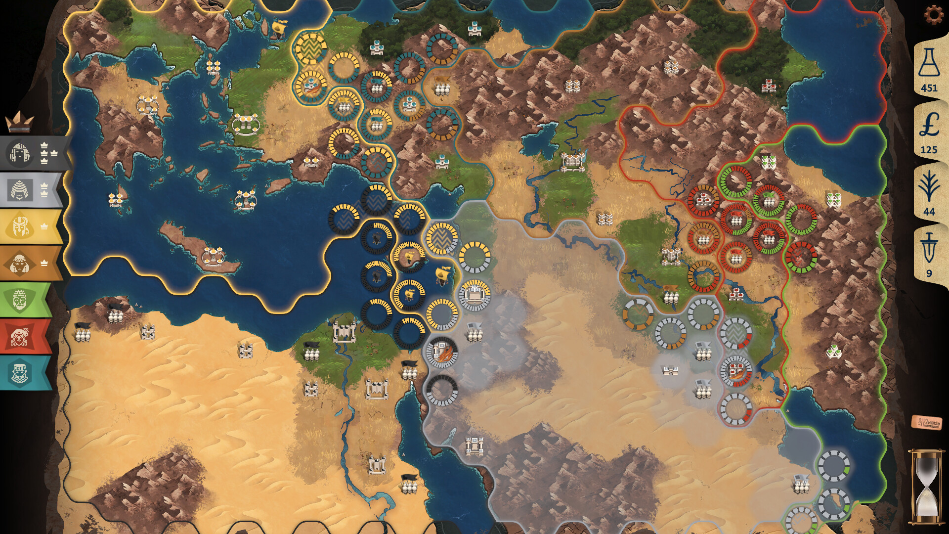 Ozymandias: Bronze Age Empire Sim PC Steam Account