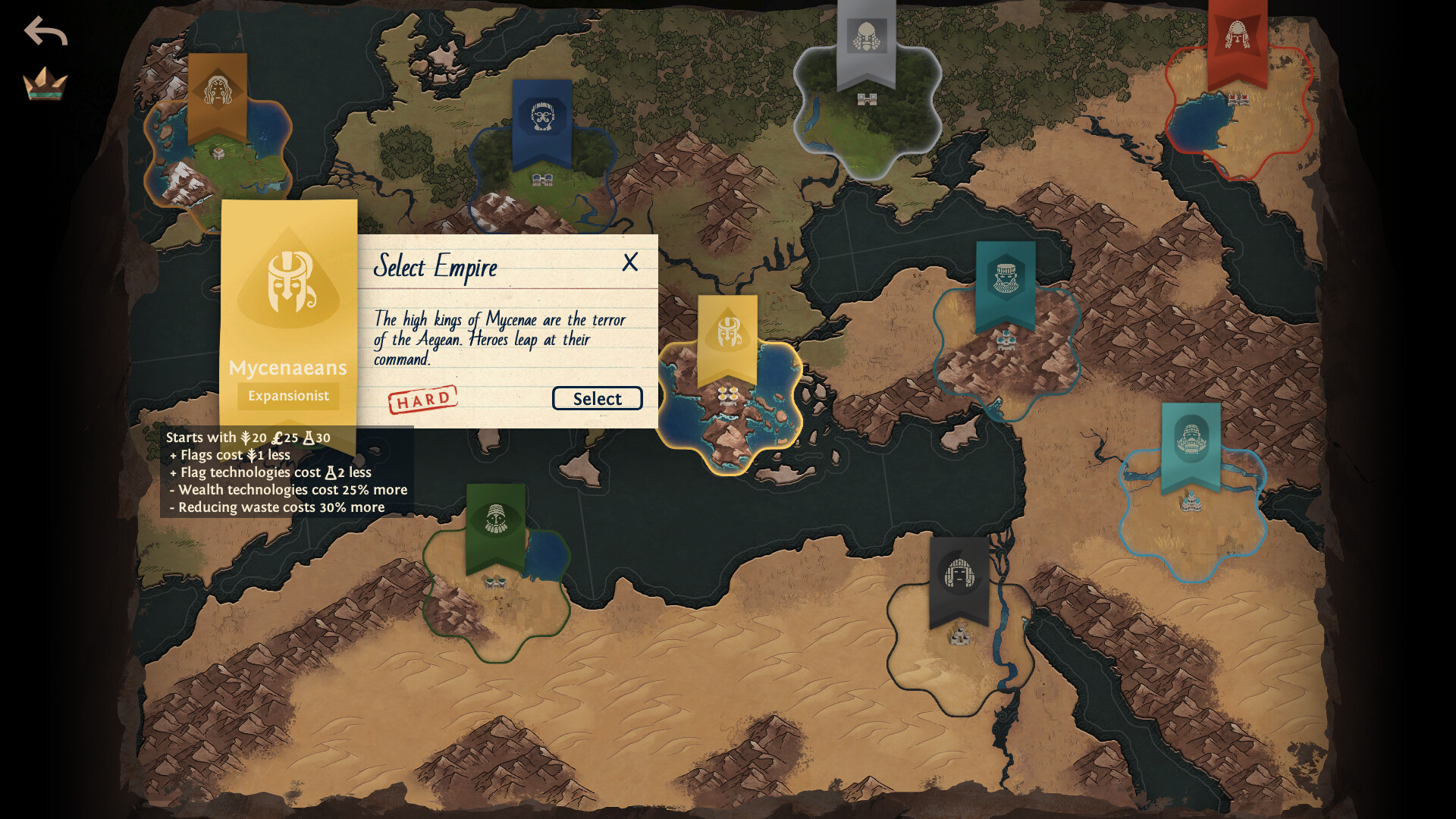 Ozymandias: Bronze Age Empire Sim PC Steam Account