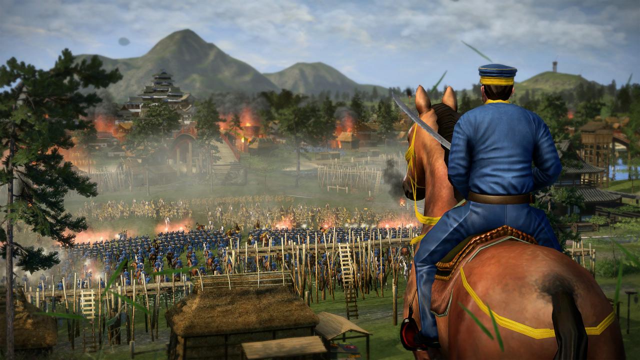 Total War Saga: FALL OF THE SAMURAI PC Steam Account