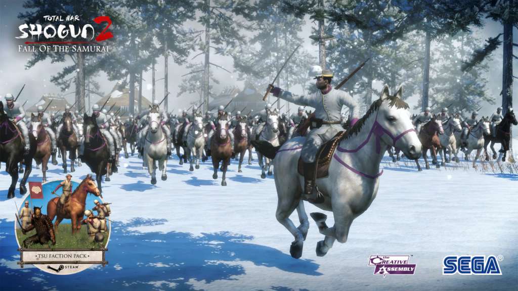 Total War Shogun 2: Fall Of The Samurai Collection PC Steam Account