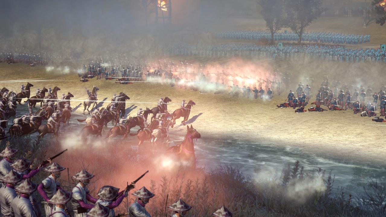 Total War Saga: FALL OF THE SAMURAI PC Steam Account