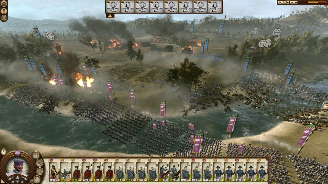 Total War Saga: FALL OF THE SAMURAI PC Steam Account