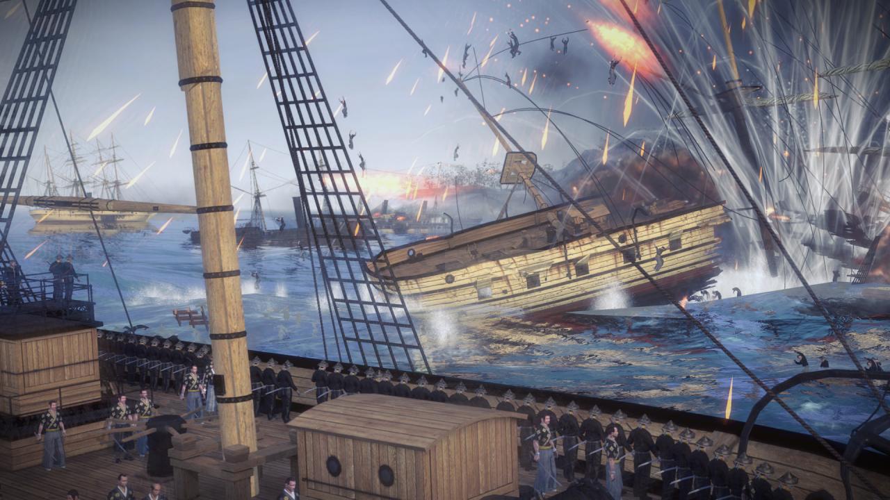 Total War Saga: FALL OF THE SAMURAI PC Steam Account