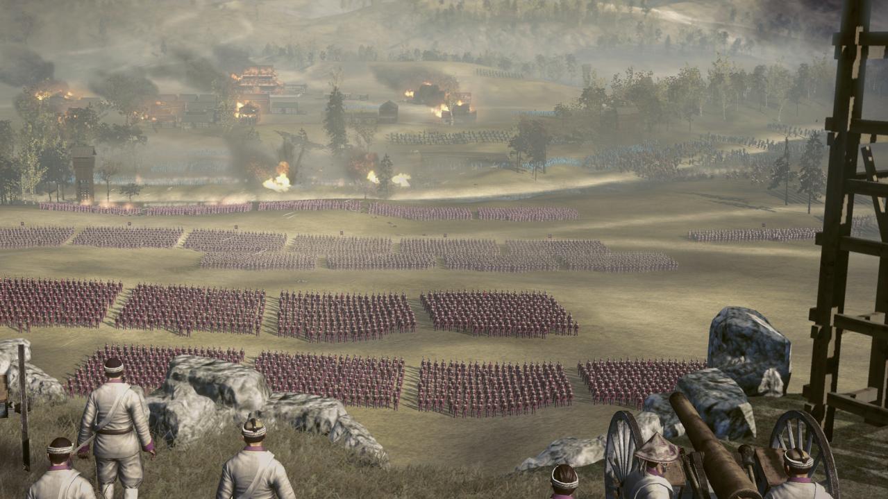Total War Saga: FALL OF THE SAMURAI PC Steam Account