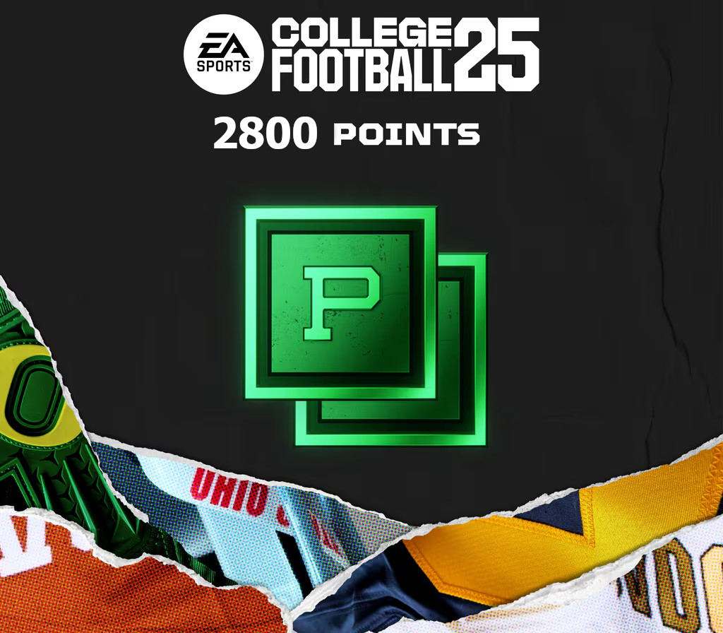 EA SPORTS College Football 25 - 2800 Points Xbox Series X|S CD Key