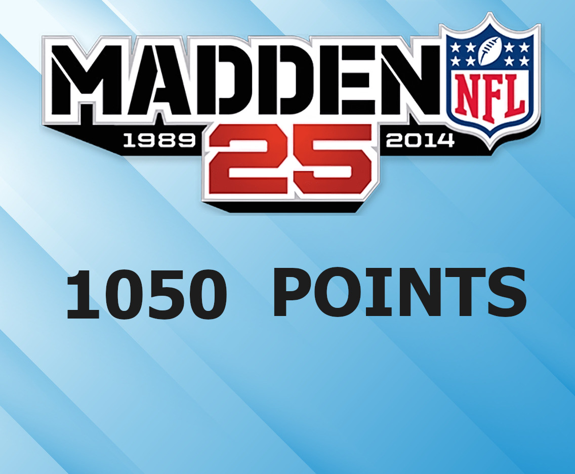 EA SPORTS Madden NFL 25 - 1050 Points XBOX One / Xbox Series X|S CD Key