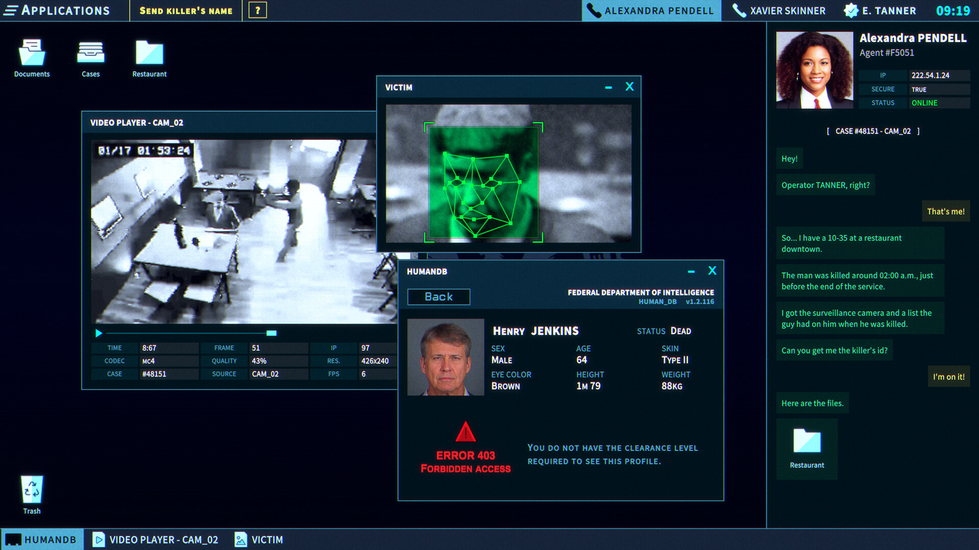 The Operator PC Steam Account