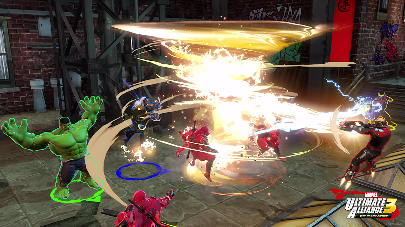 MARVEL ULTIMATE ALLIANCE 3: The Black Order Nintendo Switch Access
