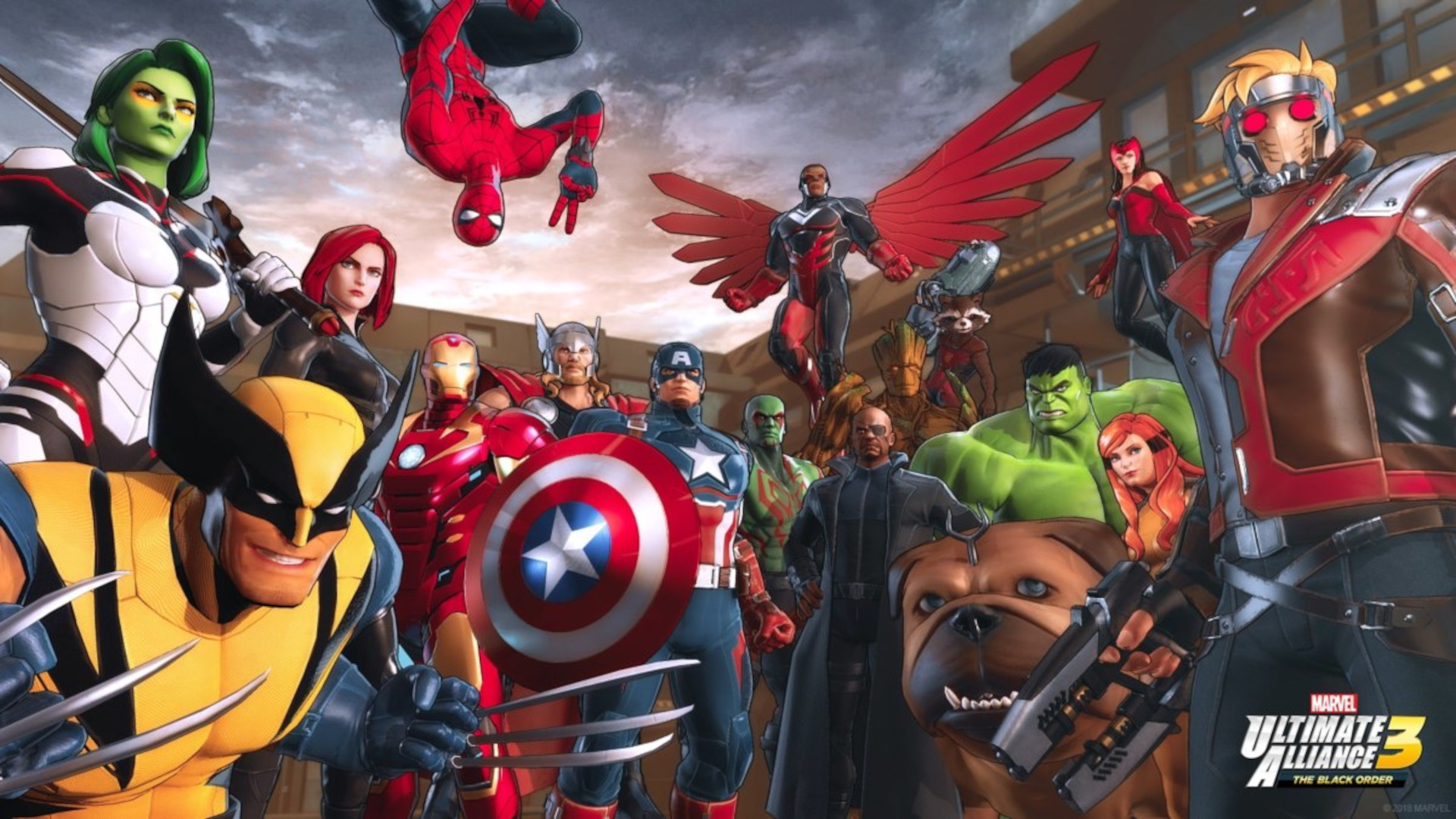 MARVEL ULTIMATE ALLIANCE 3: The Black Order Nintendo Switch Access