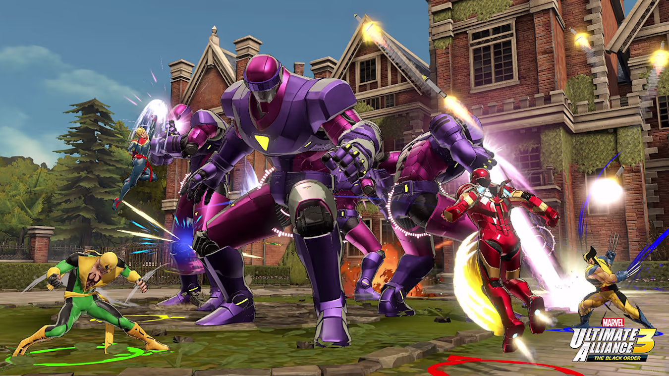 MARVEL ULTIMATE ALLIANCE 3: The Black Order Nintendo Switch Access