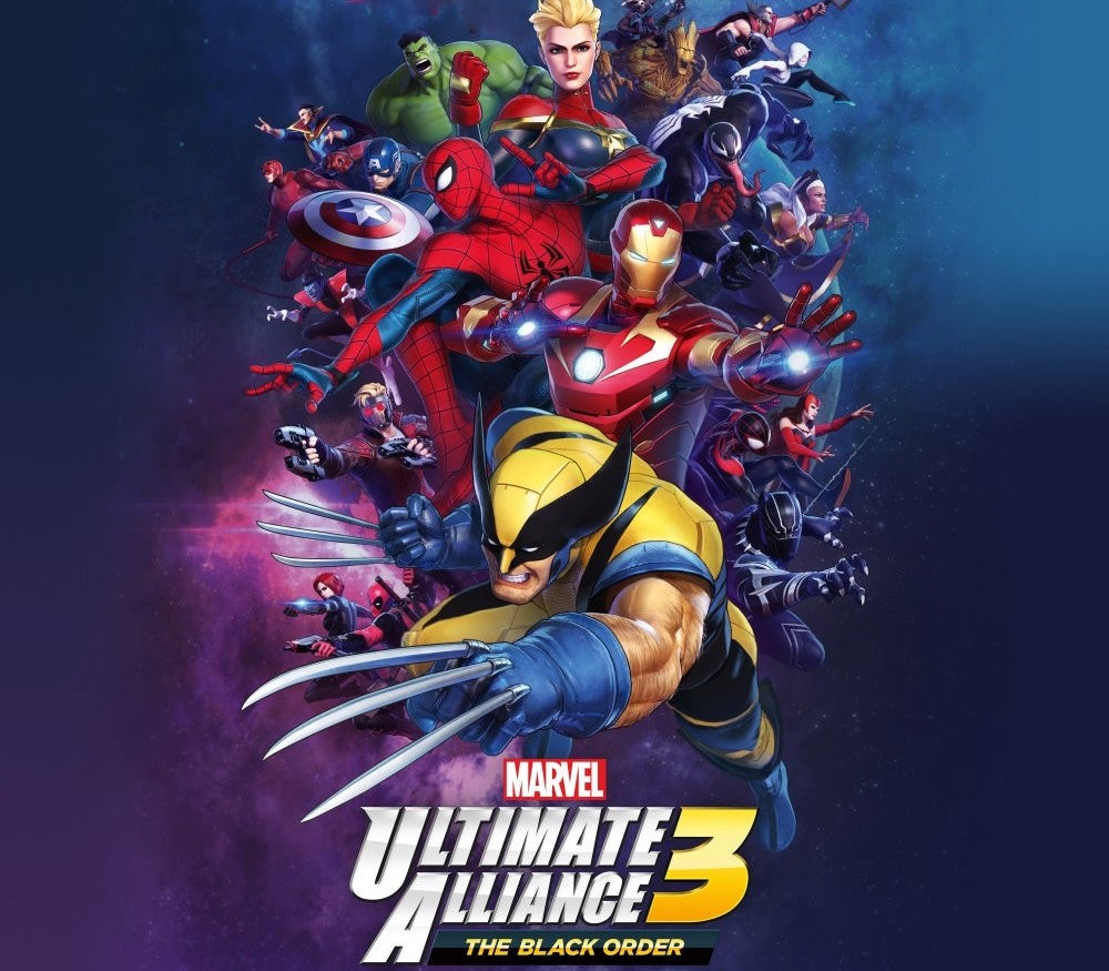 MARVEL ULTIMATE ALLIANCE 3: The Black Order Nintendo Switch Access