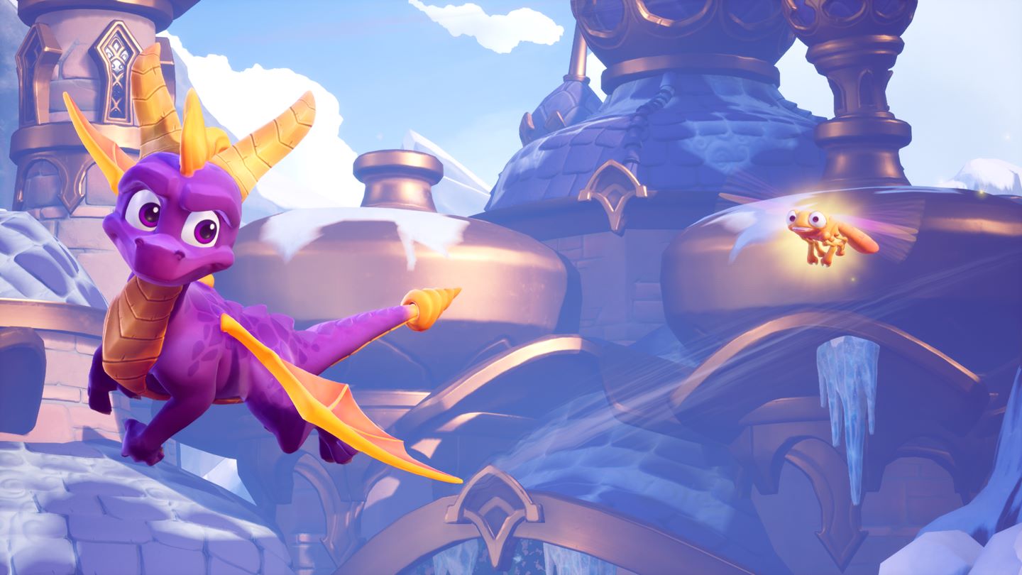 Spyro Reignited Trilogy Nintendo Switch Access
