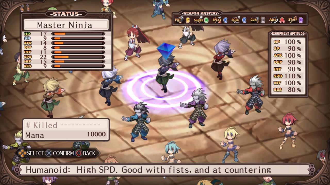Disgaea 1 Complete Nintendo Switch Access