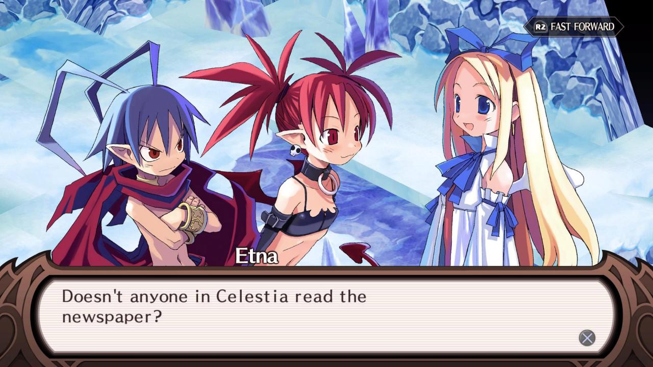 Disgaea 1 Complete Nintendo Switch Access
