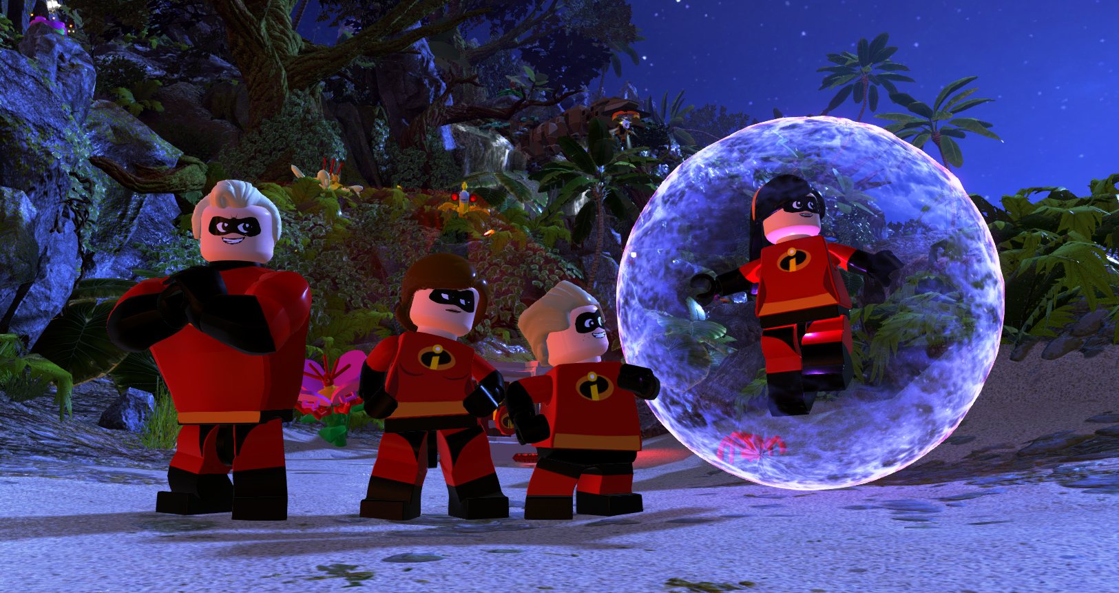 LEGO The Incredibles Nintendo Switch Access
