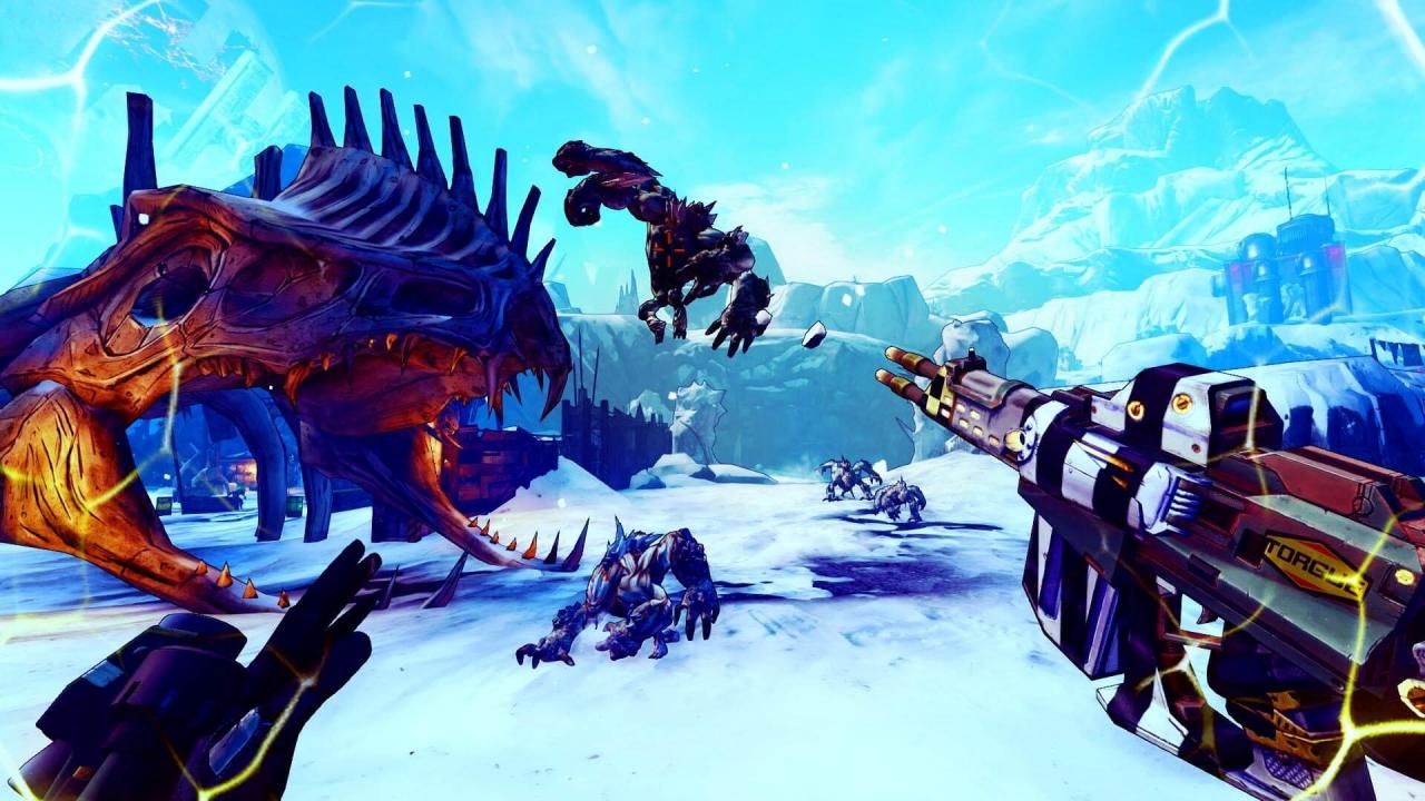 Borderlands 2 VR PC Steam Account