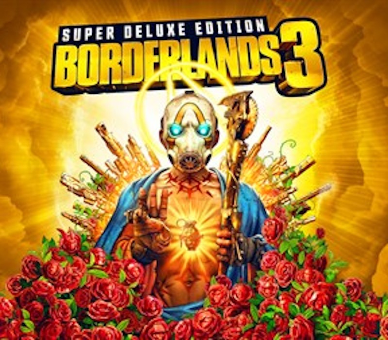Borderlands 3 Super Deluxe Edition LATAM PC Steam CD Key