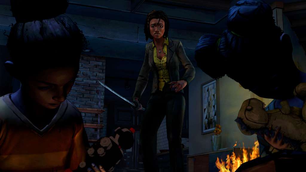 The Walking Dead: Michonne - A Telltale Miniseries PC Steam Account
