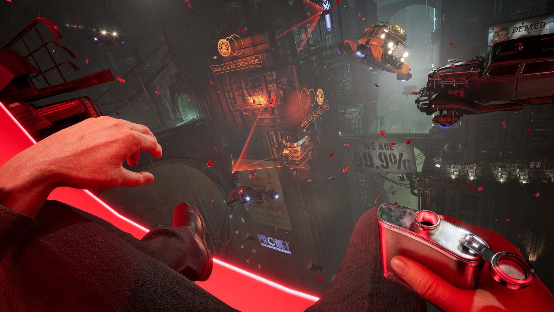 Nobody Wants to Die PC Steam Account