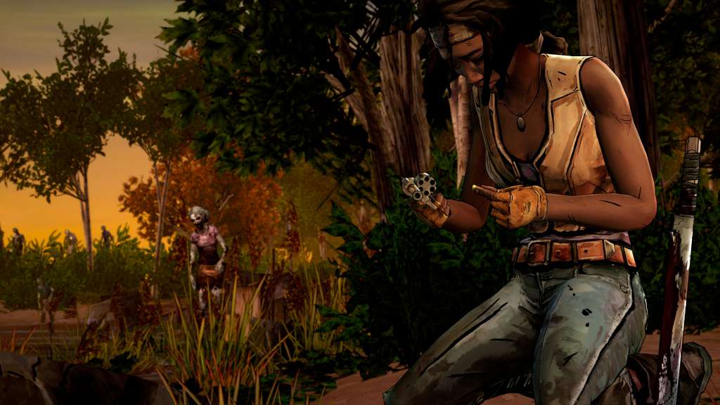 The Walking Dead: Michonne - A Telltale Miniseries PC Steam Account
