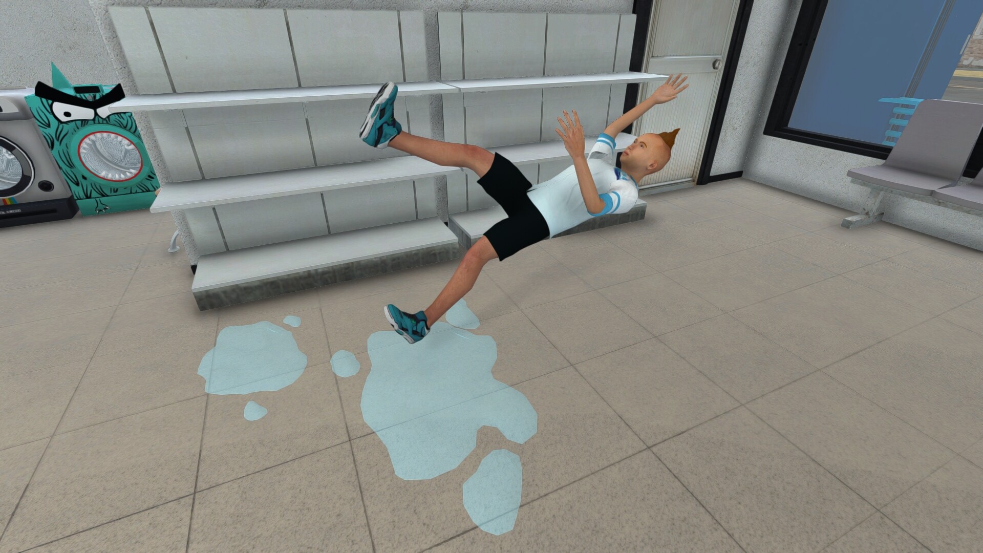 Laundry Store Simulator PC Steam Account