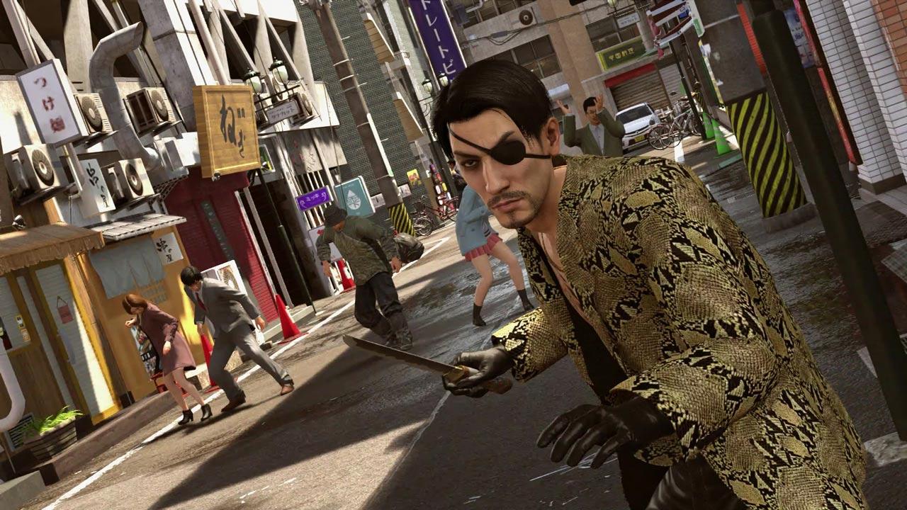 Yakuza Kiwami 2 XBOX One / Xbox Series X|S Account