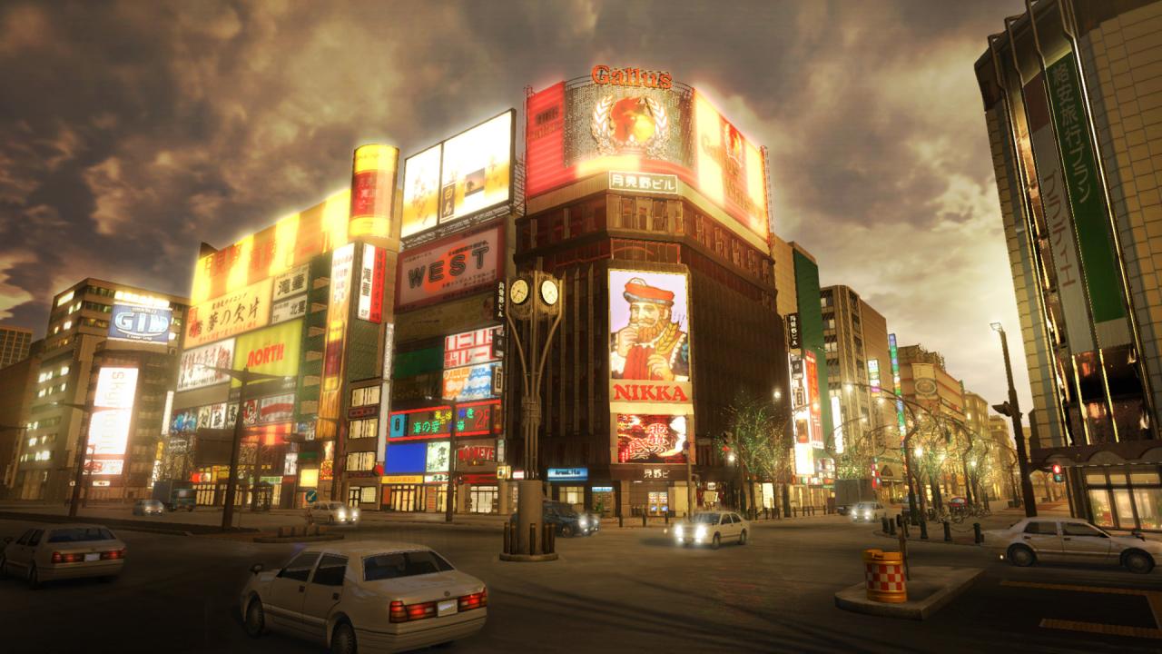 Yakuza 5 Remastered XBOX One / Xbox Series X|S Account