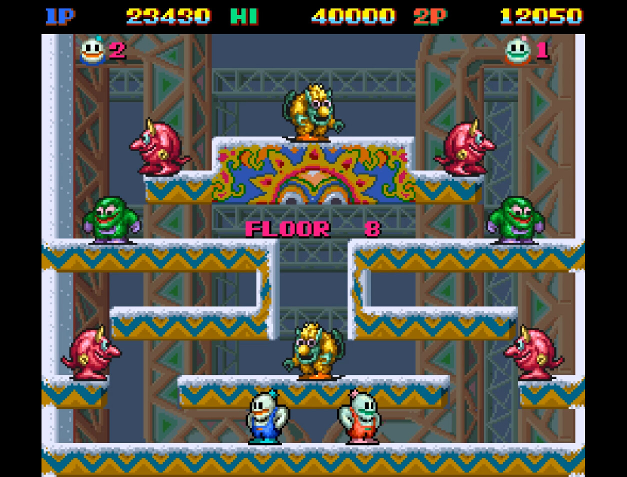 Snow Bros. Special Anniversary Edition PC Steam CD Key